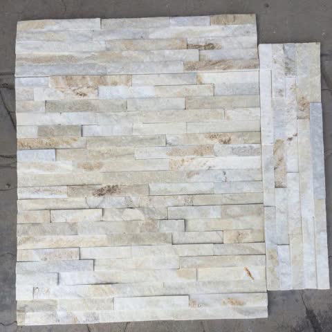 Corner Stone Stacked Stone Veneer  Wall Cladding Panel