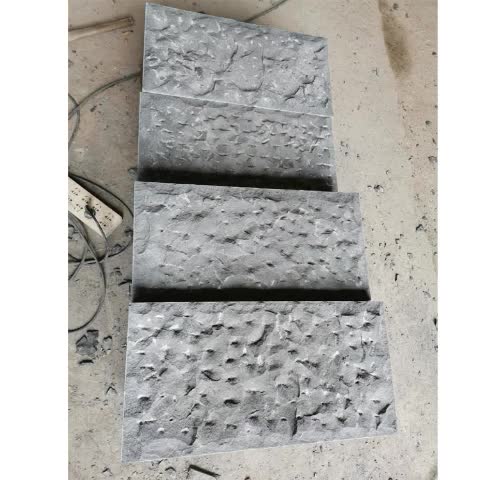 Hand Made Grey Sandstone Step Paving Stone