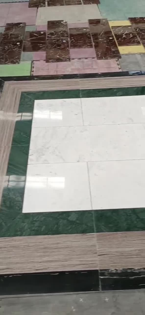Waterjet Marble Medallion Inlay Medallion Floor  For Villa