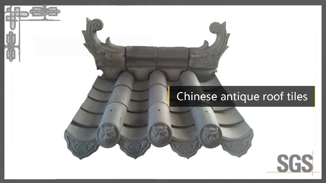Asian Style Japanese Roof Tiles Traditional