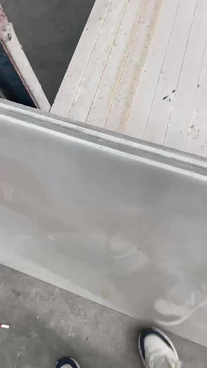 Composite Marble Tiles Back Porcelain Tiles Laminated