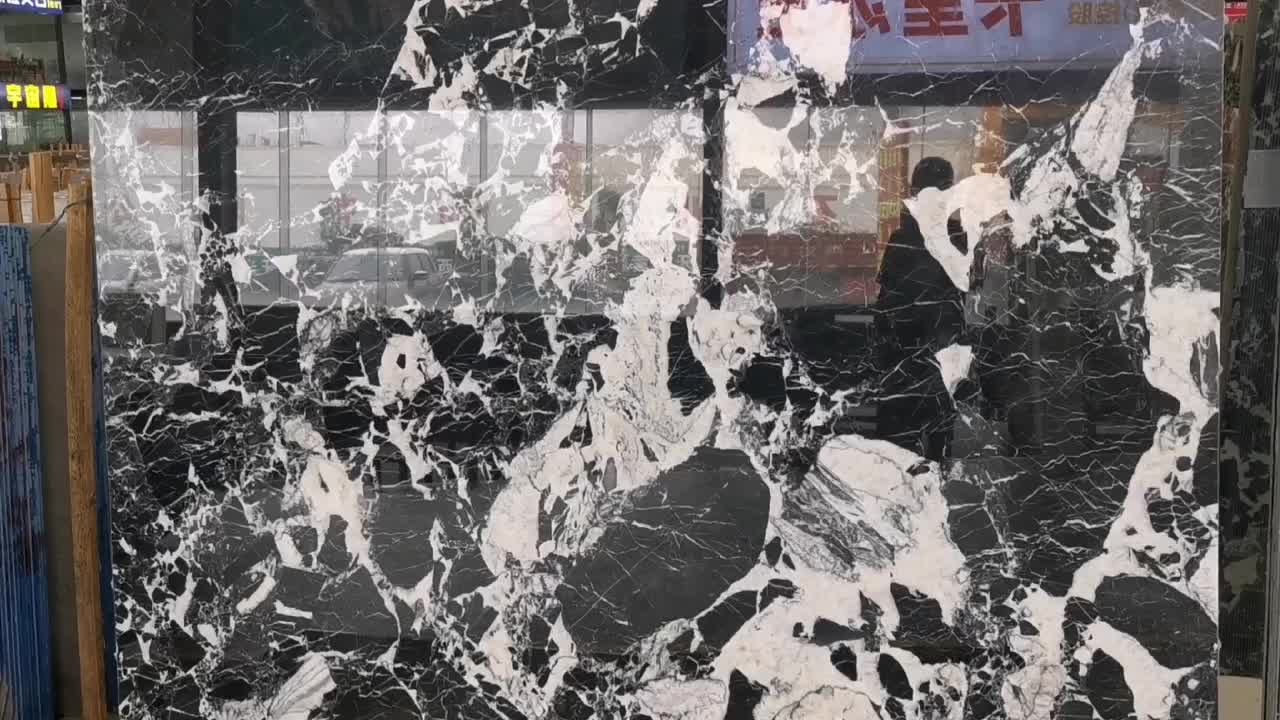 Calacatta Black Marble, Calacutta Nero Slabs
