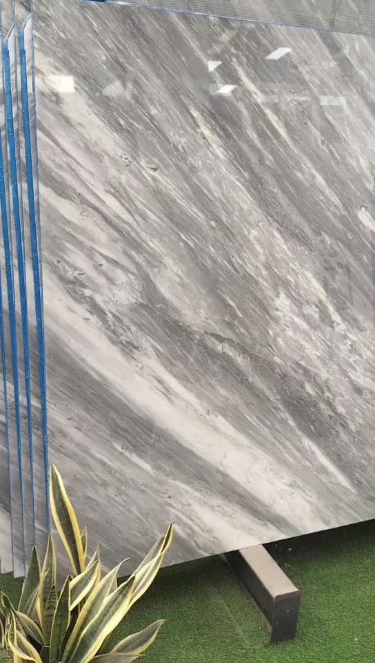Italy Florence Grey Marble Bardiglio Carrara Slabs