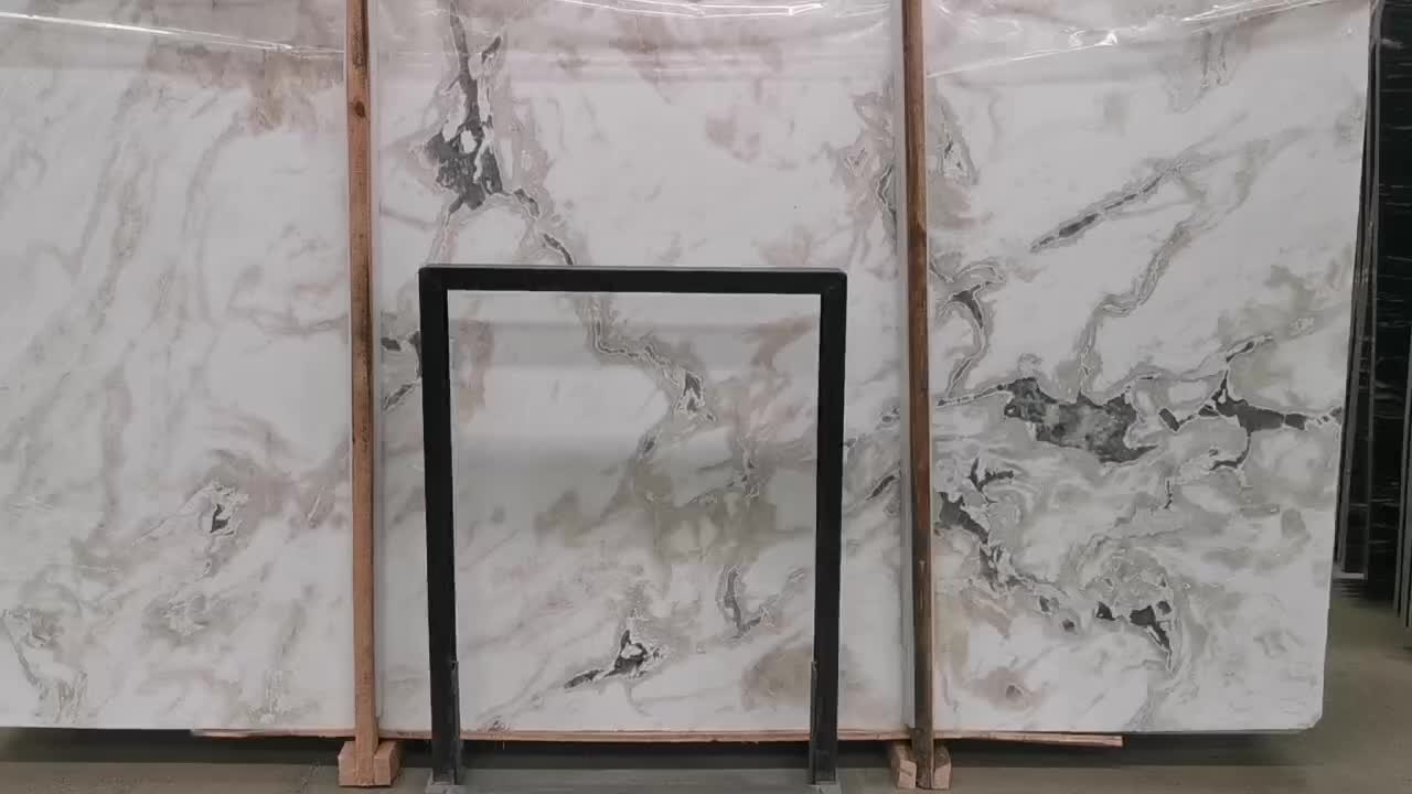 Orchid Jade Marble,Bianco Picasso,Picasso Crystal Slabs
