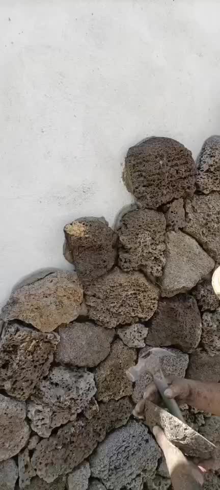 Lava Stone/Volcanic Stone Natural Finish Wall Cladding Stone