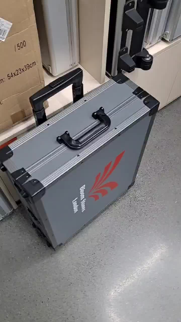 Granite, Marble Quartz Sample Display Suitcase
