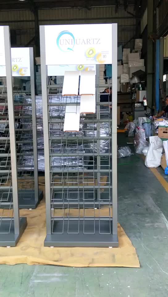 Marble Ceramic Tile Sample Display Stand Rack SRL018