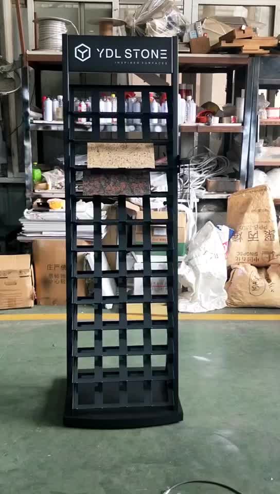 Marble, Quartz Stone Tile Sample Display Stand SRL050