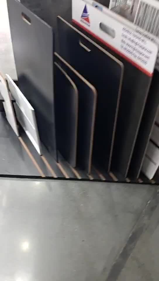 MDF Porcelain Large Tile Slab Sample Showroom Display Stand