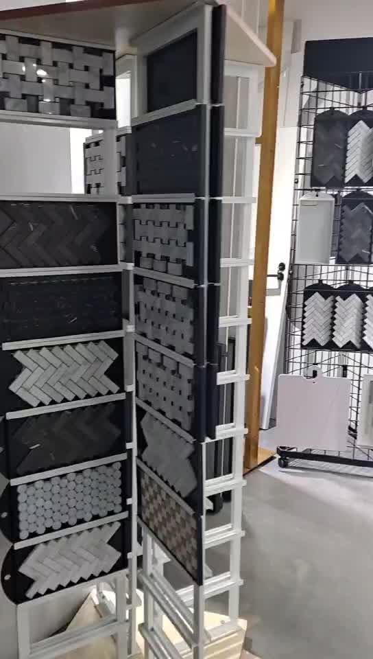 Mosaic Sample Display Rack, Tile Sample Board