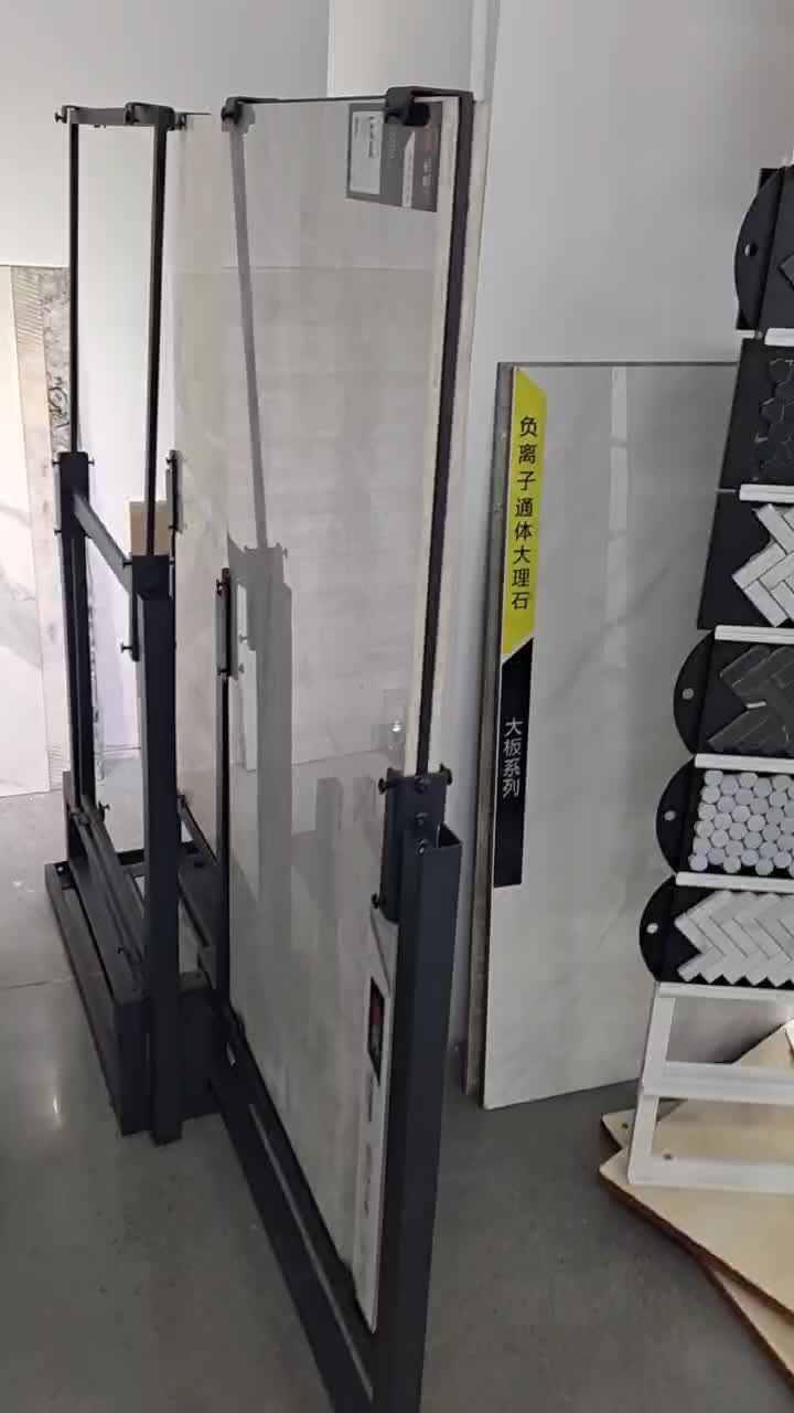 Porcelain Tile Sample Display Rack
