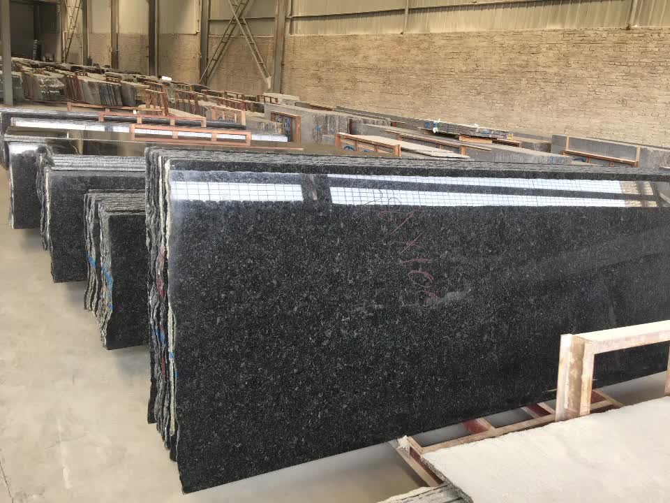 Black Granite Slabs, Granite Floor Tile, Granite Wall Tiles