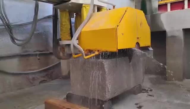 Multi-Blade Block Granite Marble Block Cutting Machine