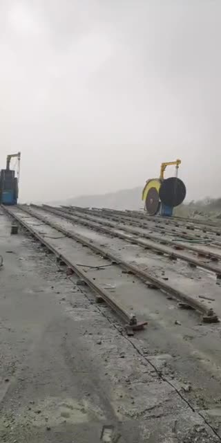 Alloy Hard Type Slotted Drill For Granite Quarry Mining