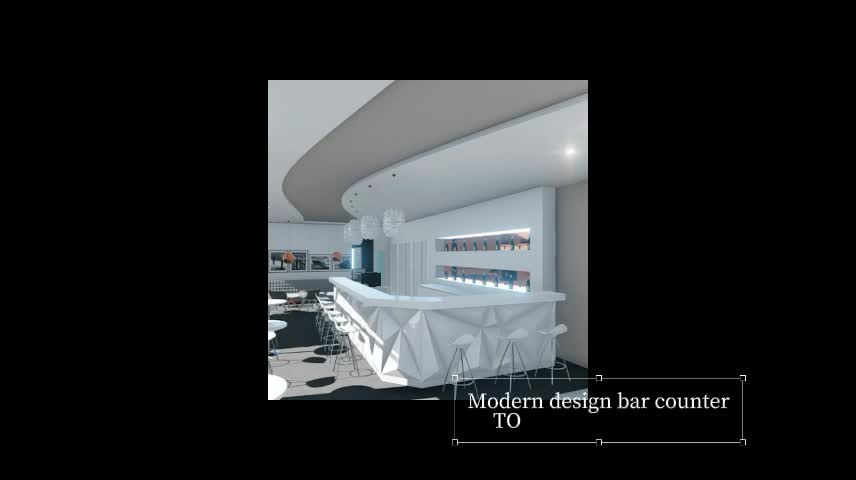 Custom Marble Led Furniture Restaurant Nightclub Bar Counter