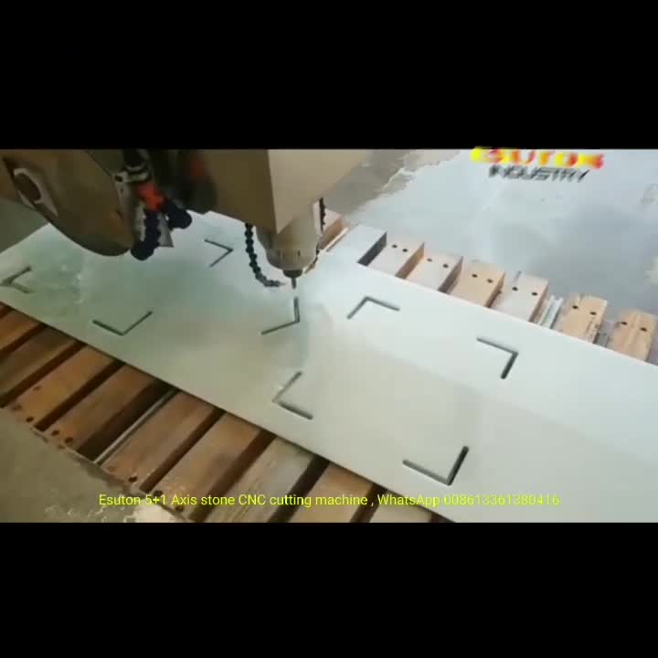 5+1 Axis Stone CNC Bridge Cutting Machine