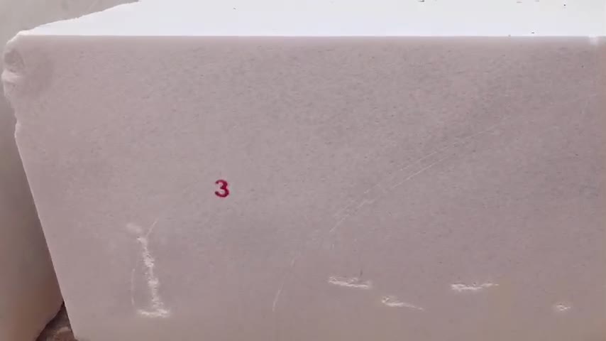 Pure White Marble Block The Best Offer From HTEX.,JSC