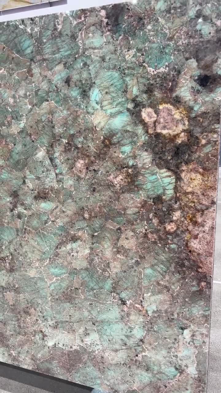 Amazon Green Quartzite, Turquazonite Quartzite Slabs