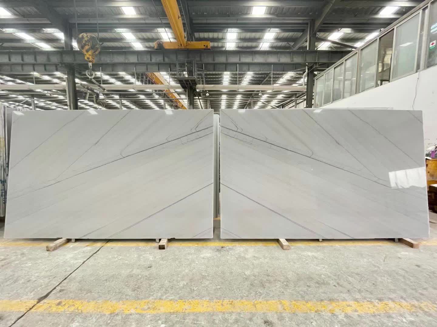 Invictus Quartzite, White Macaubas Quartzite