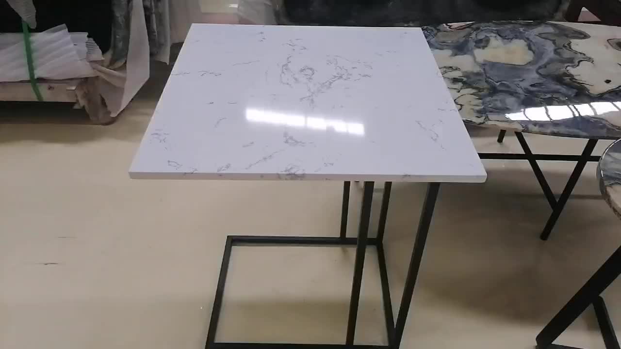 Artificial Marble Square Coffee Table Tops