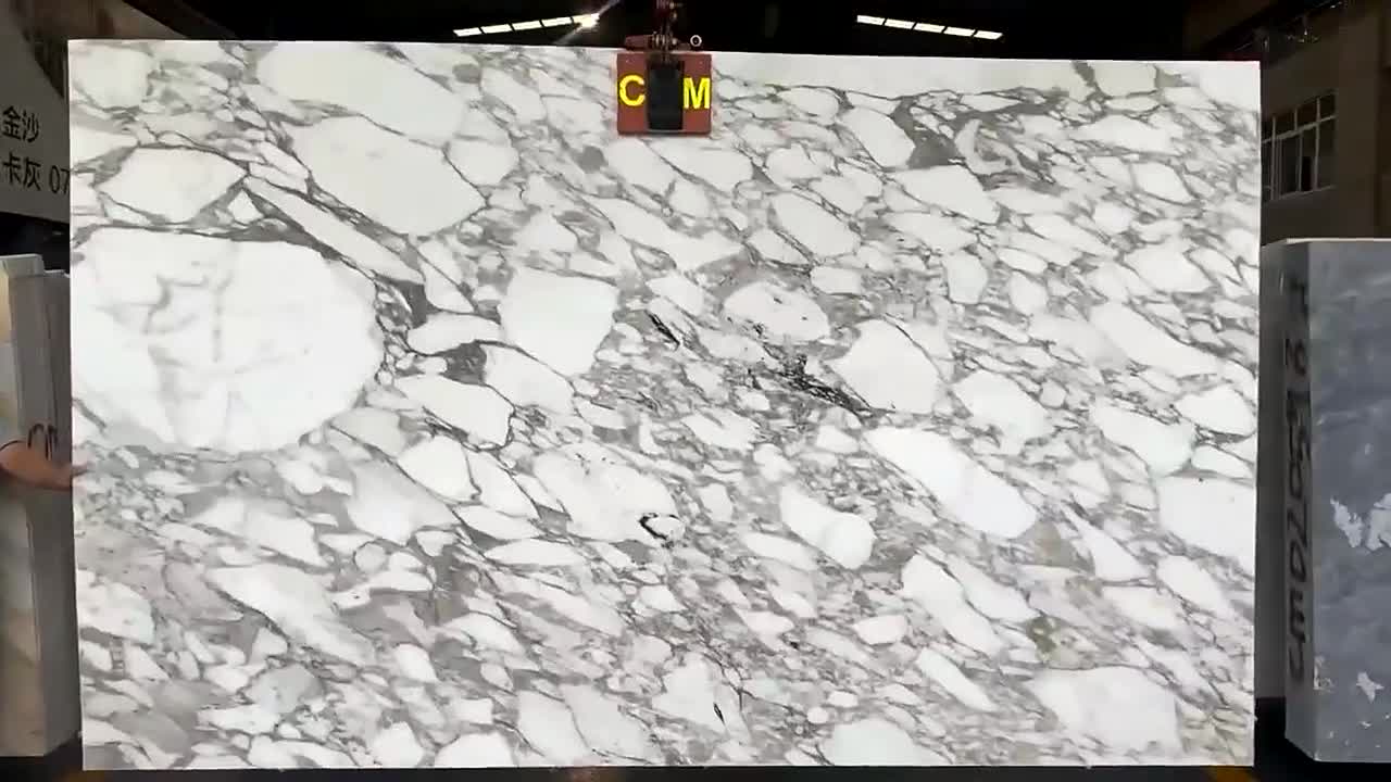 Calacatta Gold Marble Slab Stone