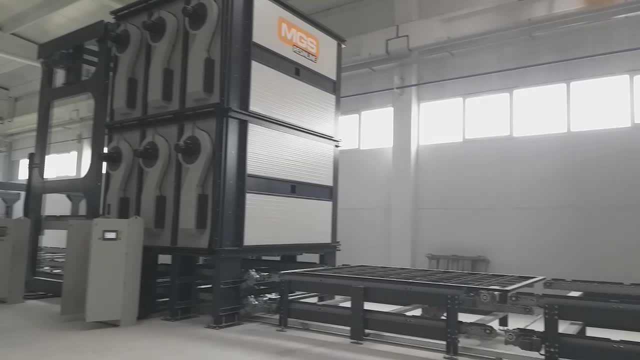 Epoxy Resin Line - Stone Drying, Catalysing Oven