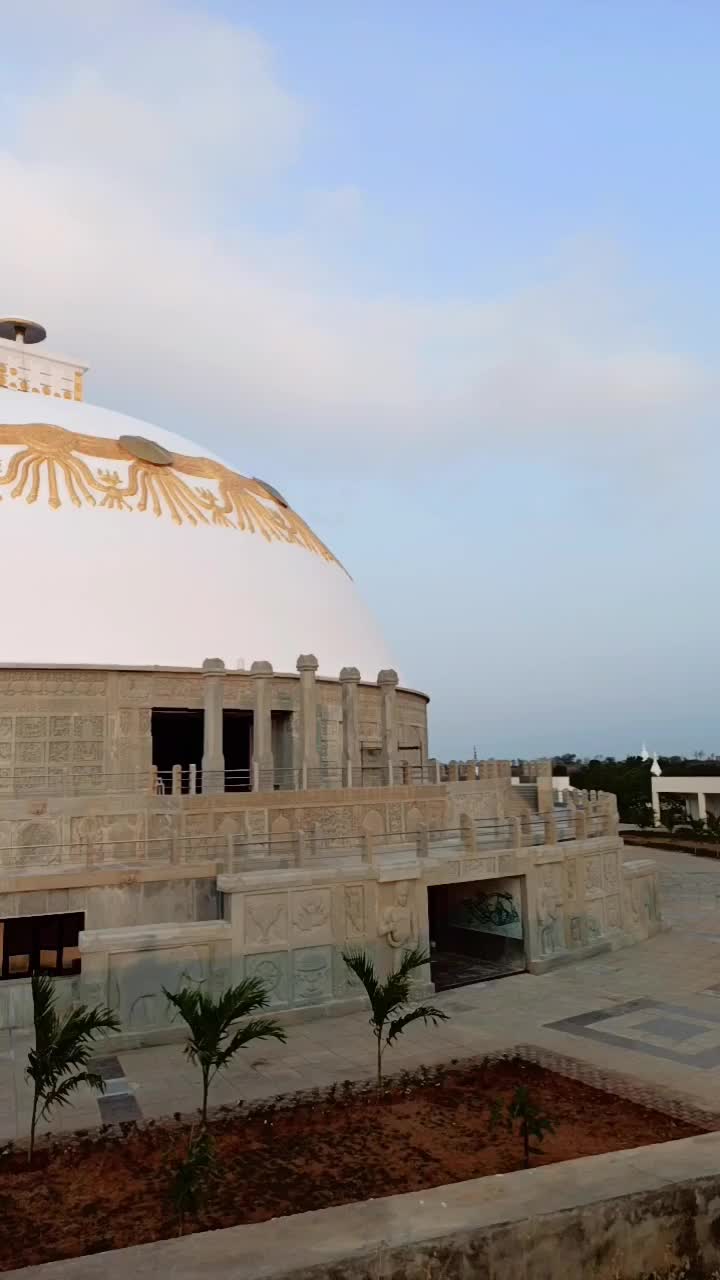 Buddhavanam Stone Relief Temple Project