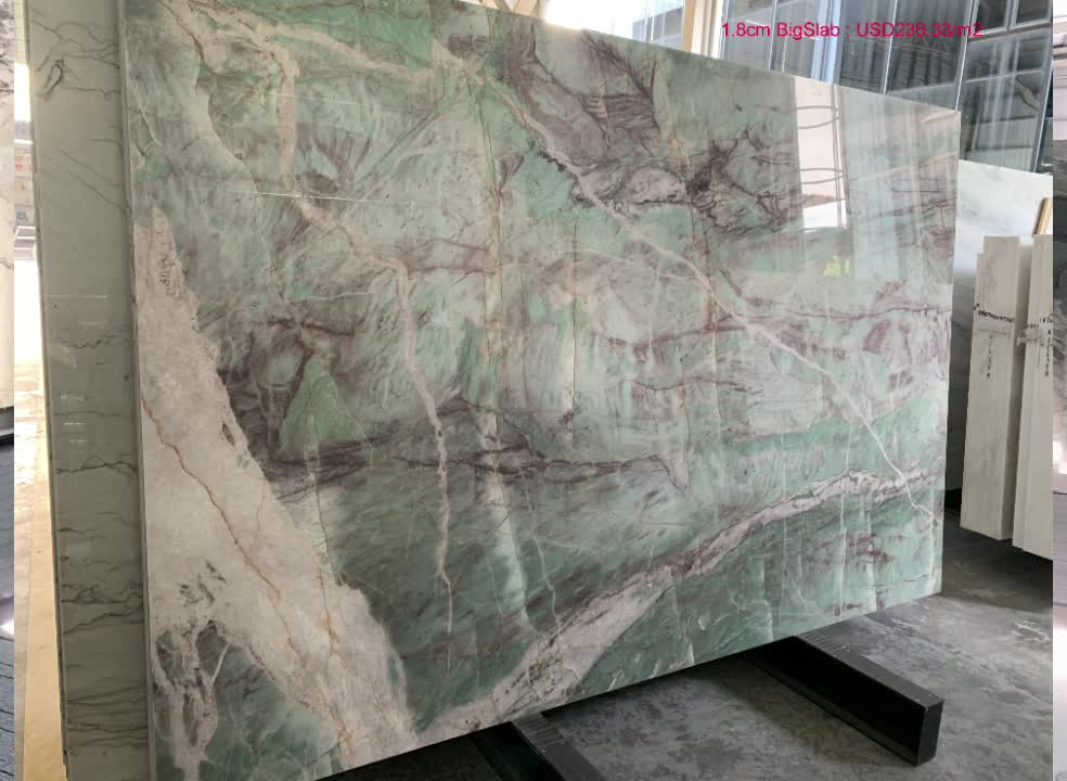 Botanic Wave Quartzite Slabs & Tiles For Wall Or Kitchen