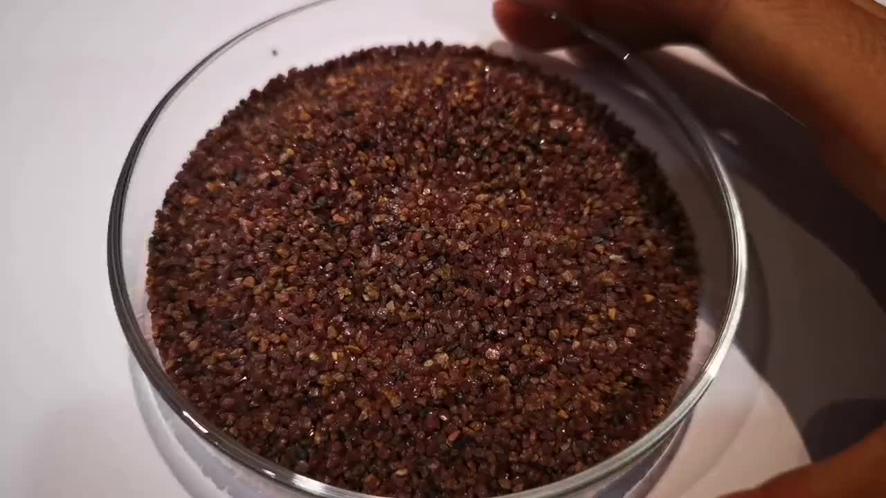 Waterjet Cutting Pink Garnet Sand 80Mesh