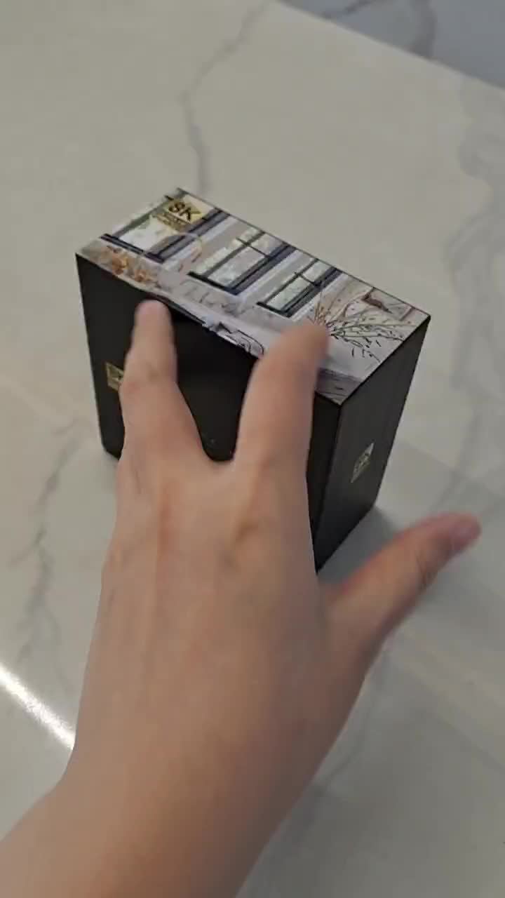 Display Box For Sample Size 100X100x5mm 8Pcs