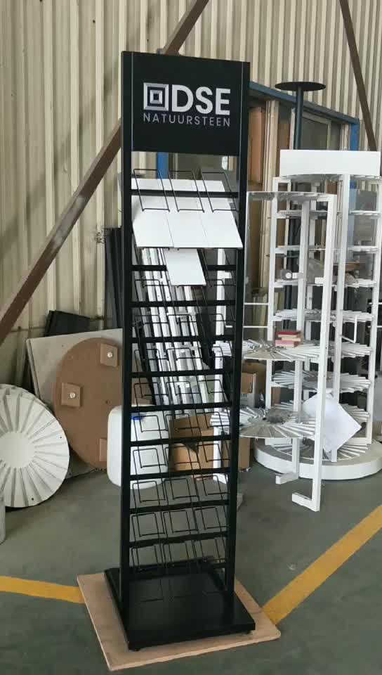 Display Stand Rack SRL018 3 Rows