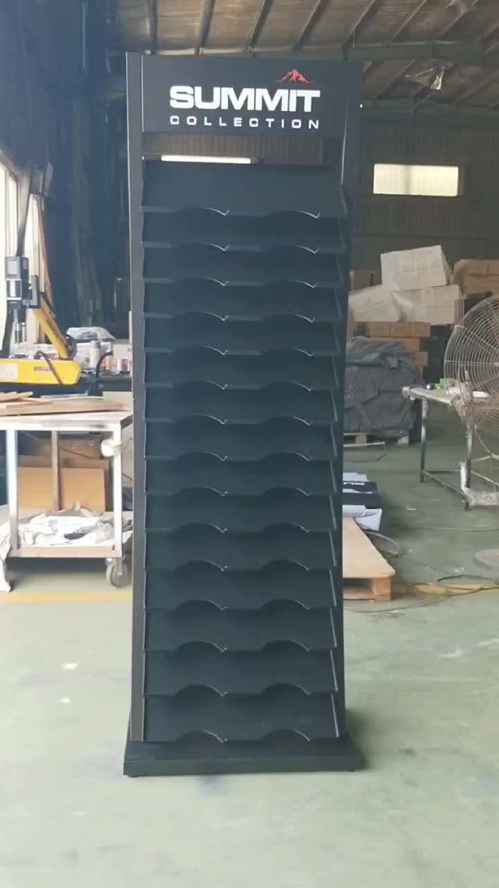 Floor Ceramic Tile Display Stand