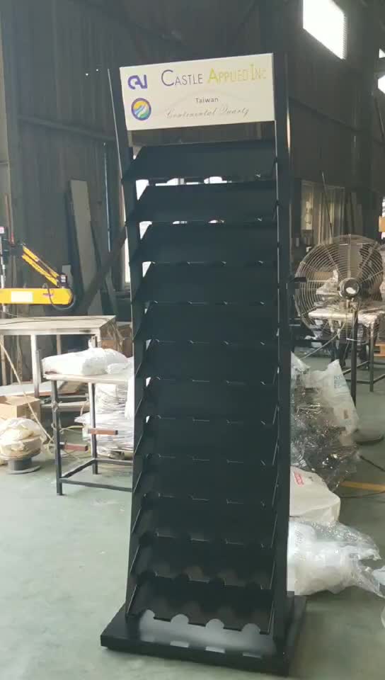 Granite Marble Quartz Tile Sample Display Stand SRL041