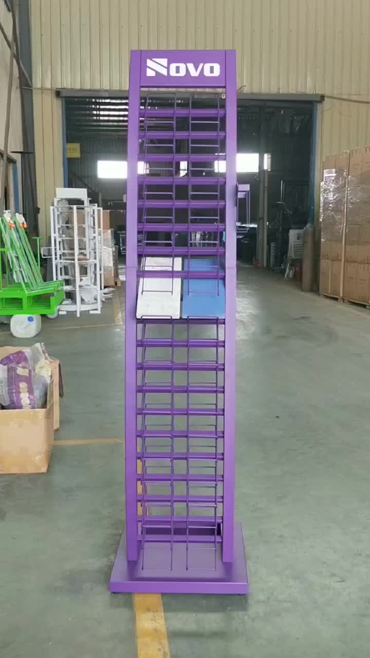 Hot Sale Display Stand Rack - Purple Color