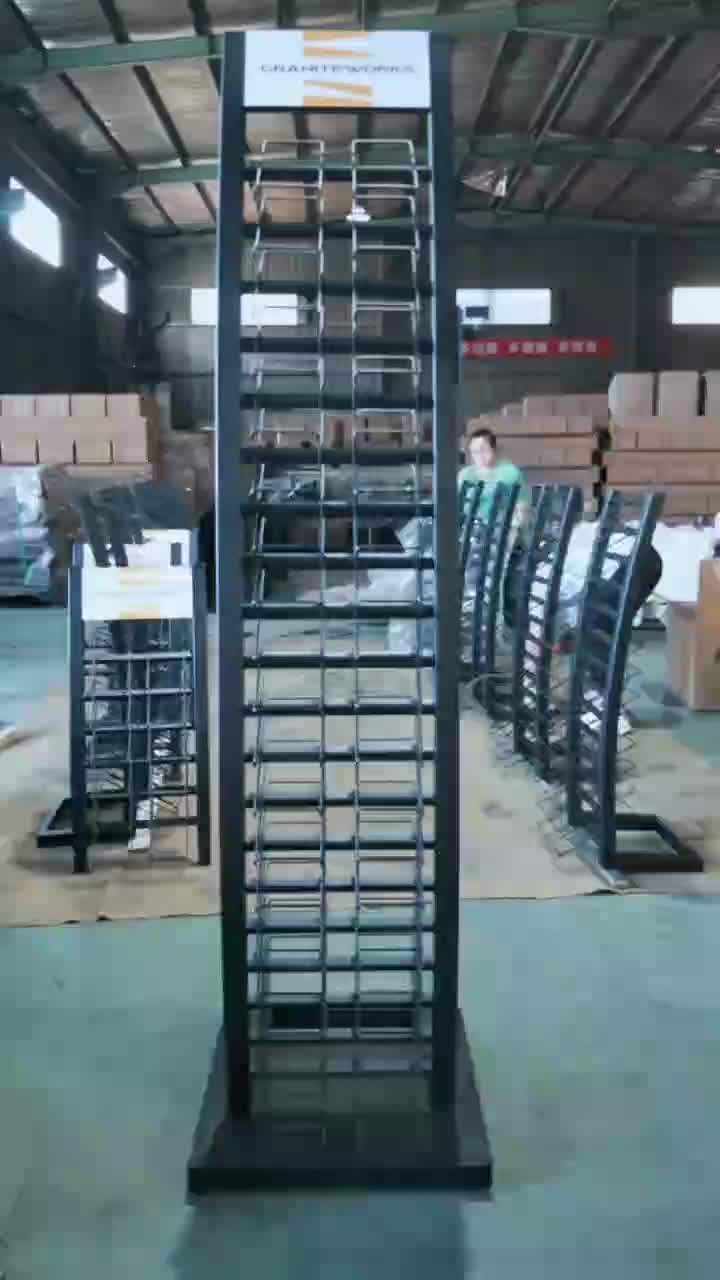 Tile Sample Metal Display Stand Rack