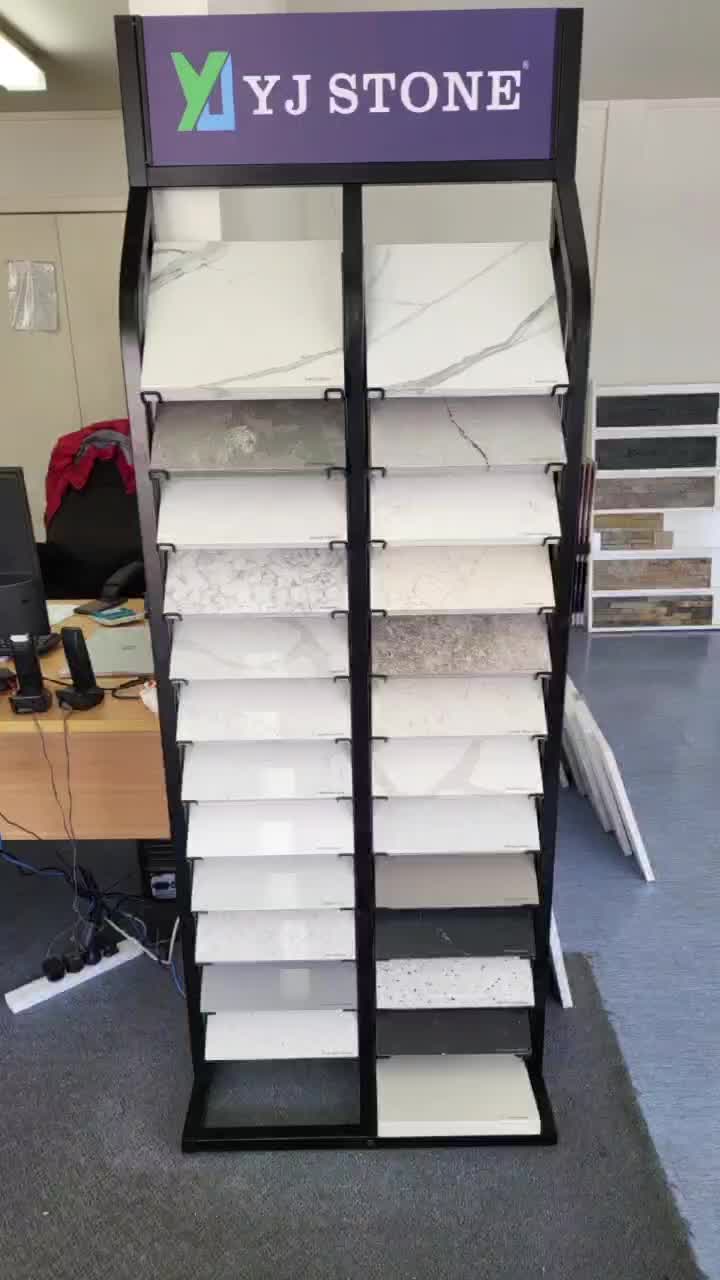 Wood Floor Tile Sample Display Stand SRL052