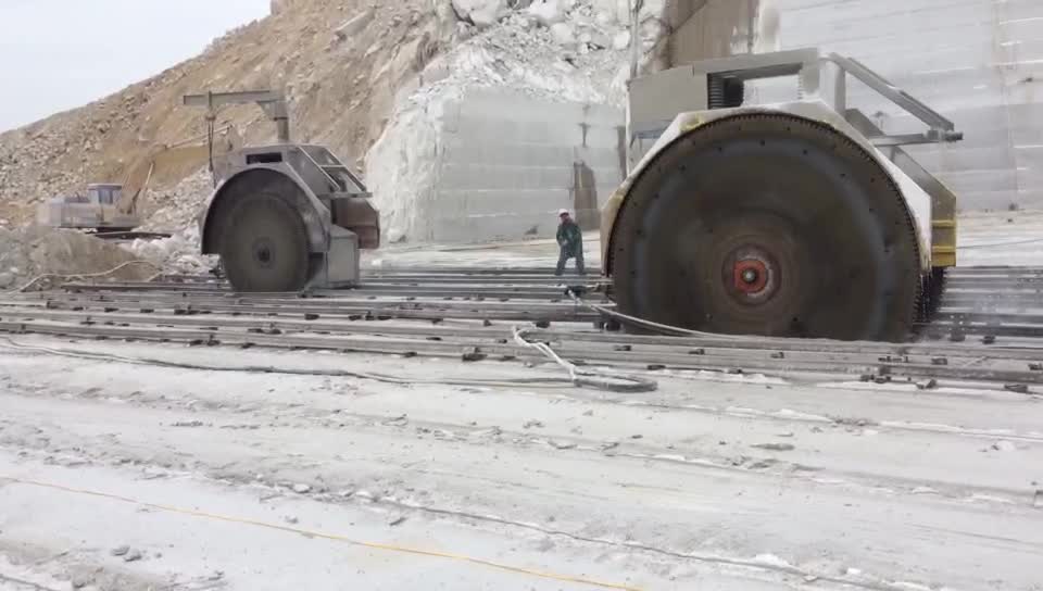 Double Blade Stone Mining Machine YZK1360/1900-3600