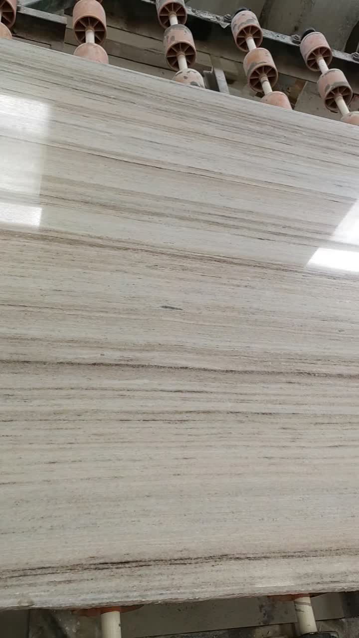 Chinese Panlissandro Marble Crystal Wood Vein Marble Slabs