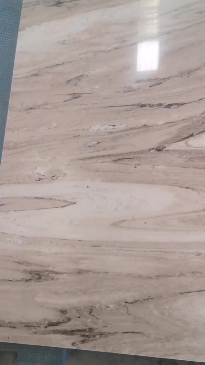 Platinum Sands Marble Backed Artificial Compound Stone For Interior