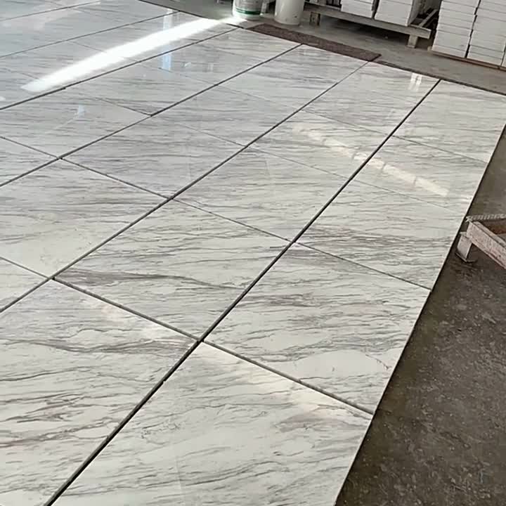 Wholesale Volakas White Marble Floor Tiles For Hotel Decor