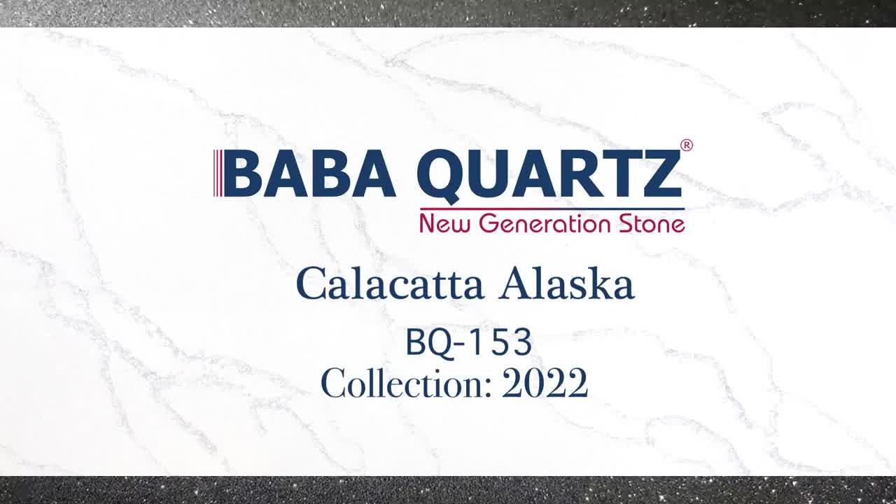 Calacatta Alaska Quartz Slabs