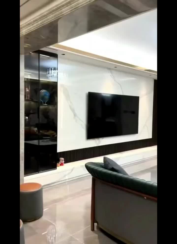 Artificial Stone Marble Look Sintered Stone Slabs