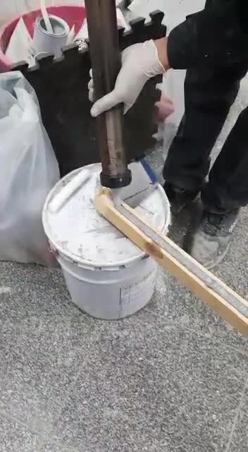 Grey Adhesive Sealant Polyurethane PU25