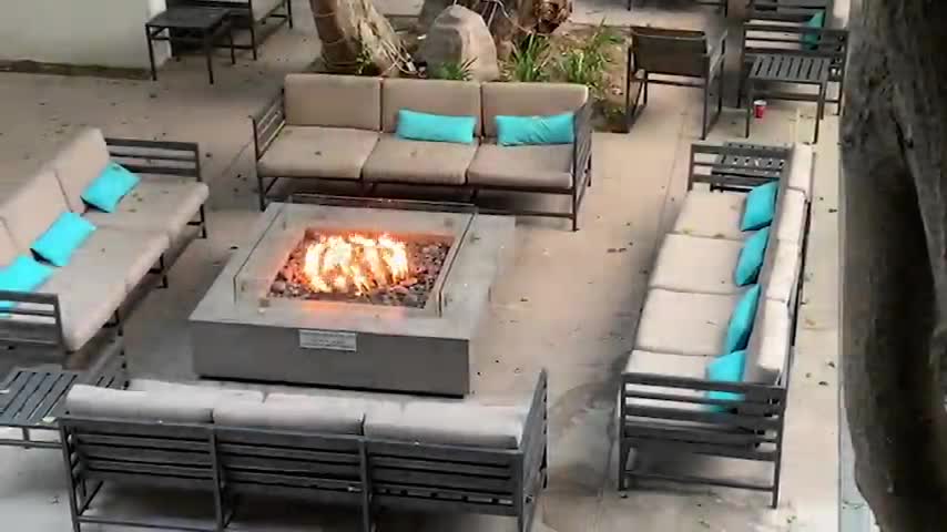 Natural Lava Rock Grey Lava Rock For Fire Pit