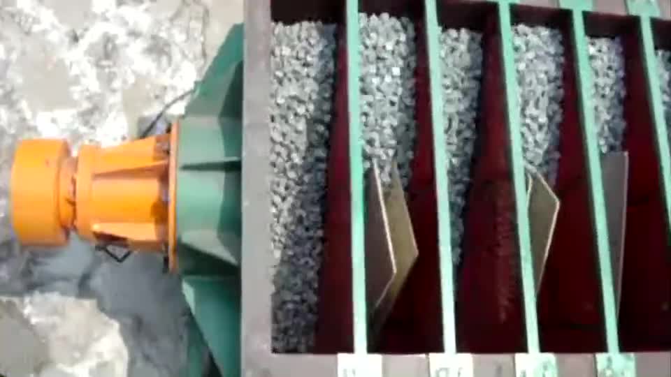 Stone Antique Circular Vibrator Tumbling Machine