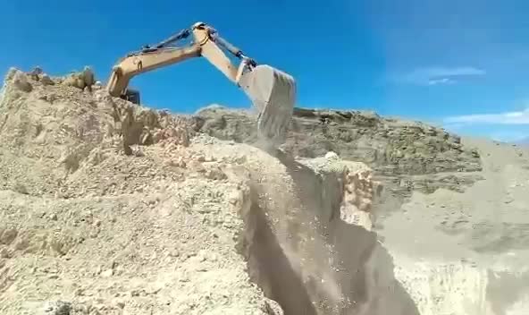 Zeolite Pebble Stone, Crushed Stone