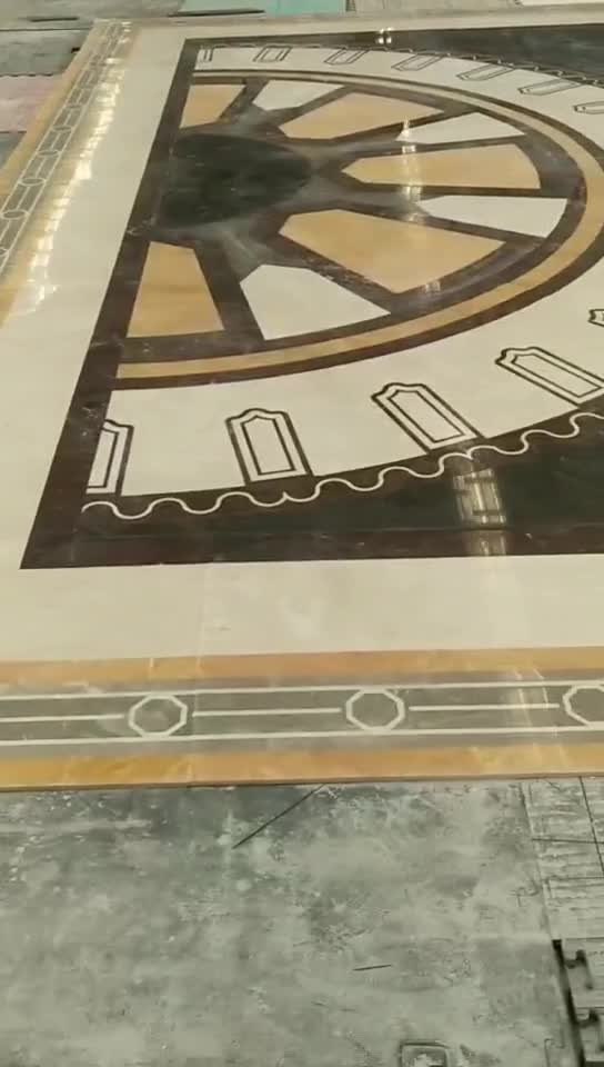 Mosaic Medallion Carpet Medallions Natural Marble Pattern