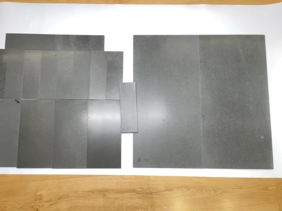 Honed China Basalt Slabs & Tiles For Wall Or Floor Covering