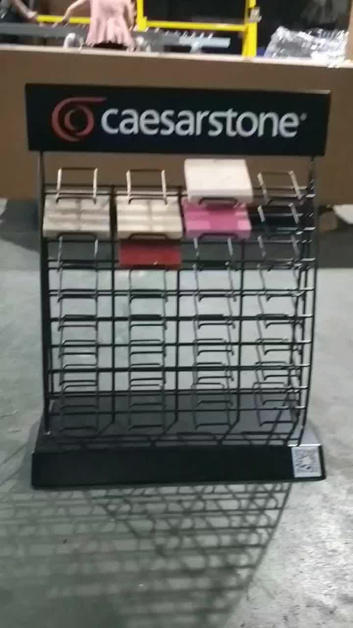 SRT036 Table Display Stand For Sample Size 100*100*20Mm