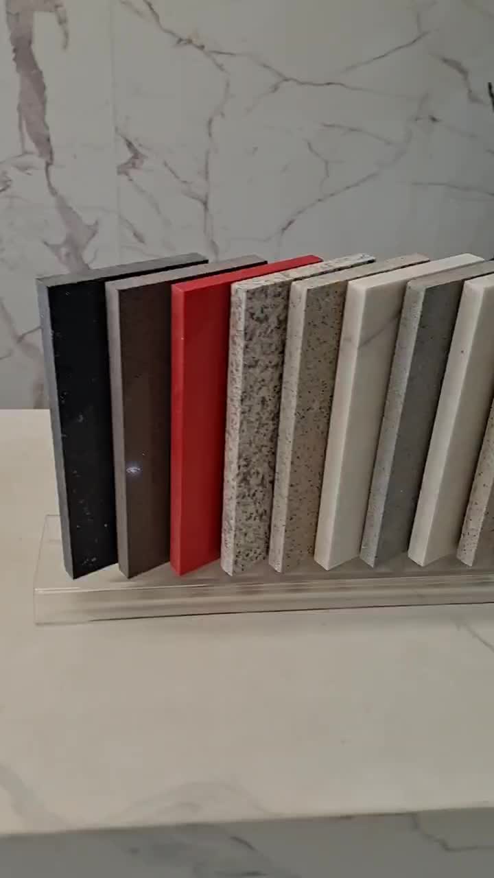 Acrylic Ceramic Stone Tile Sample Display Stands